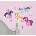 Comfortcorrect My Little Pony The Movie Peel & Stick Wall Decals with Glitter CO121234